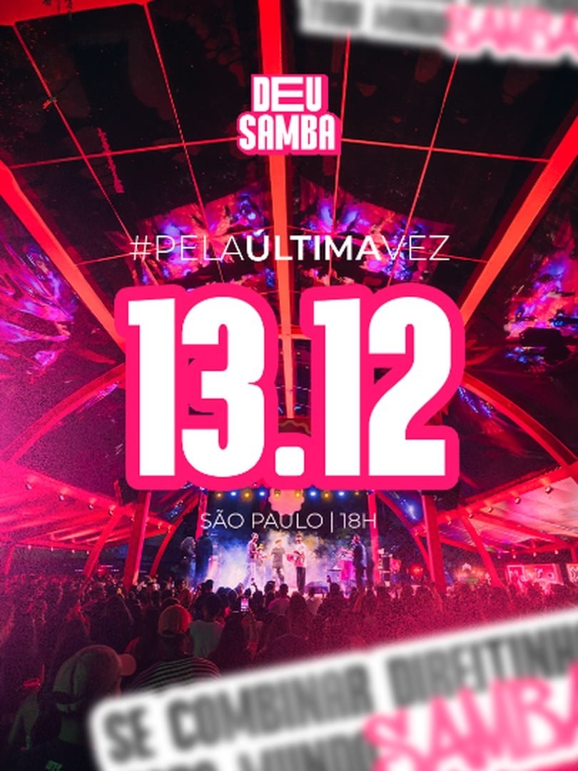 Deu Samba – Pela Última Vez