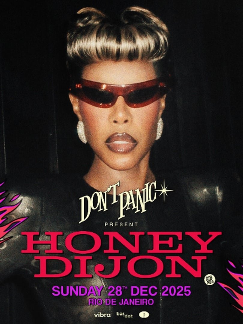 Don’t Panic – Honey Dijon e Maz