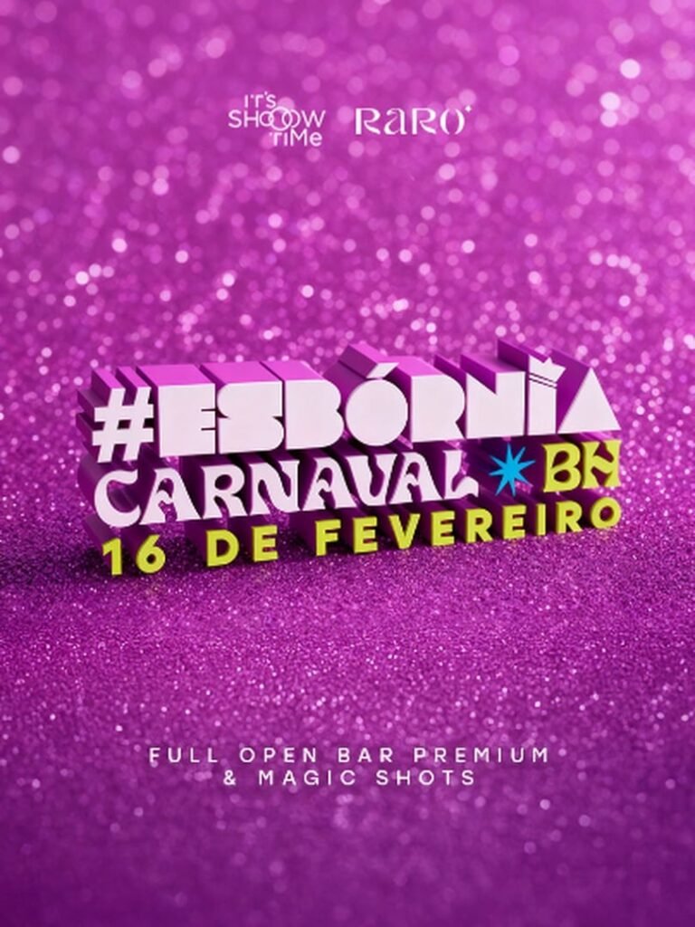 Esbórnia Carnaval BH
