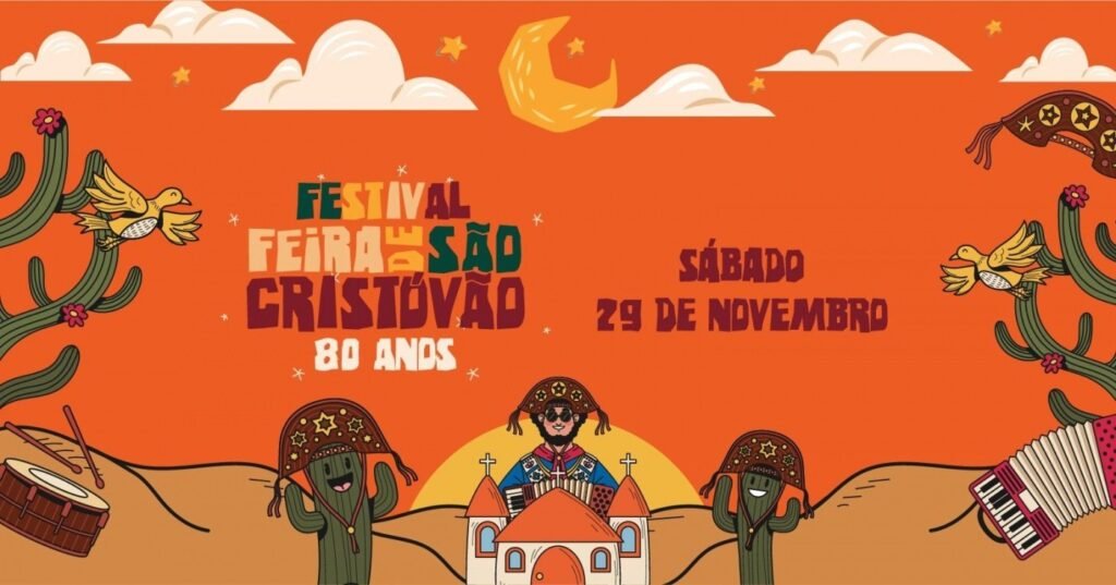 Festival feira de São Cristóvão
