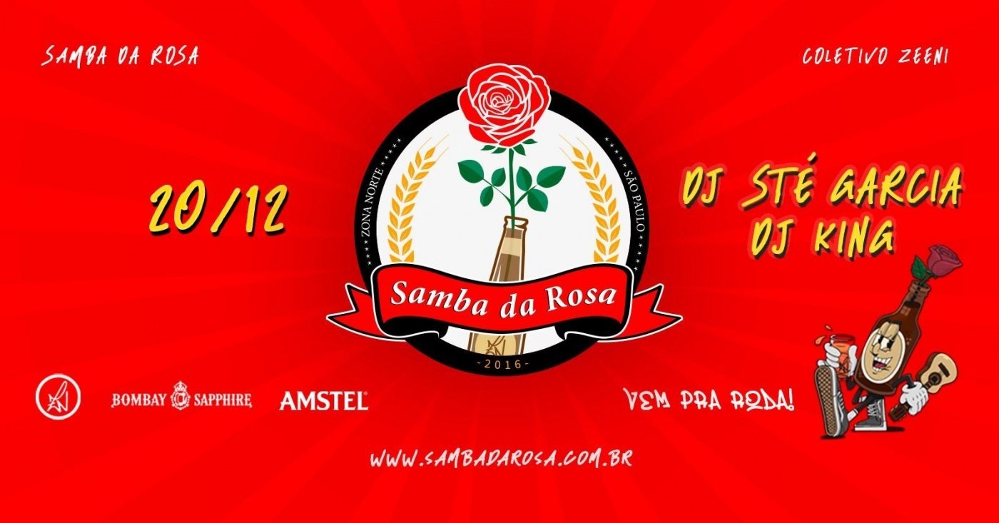Samba da Rosa – A última do Ano