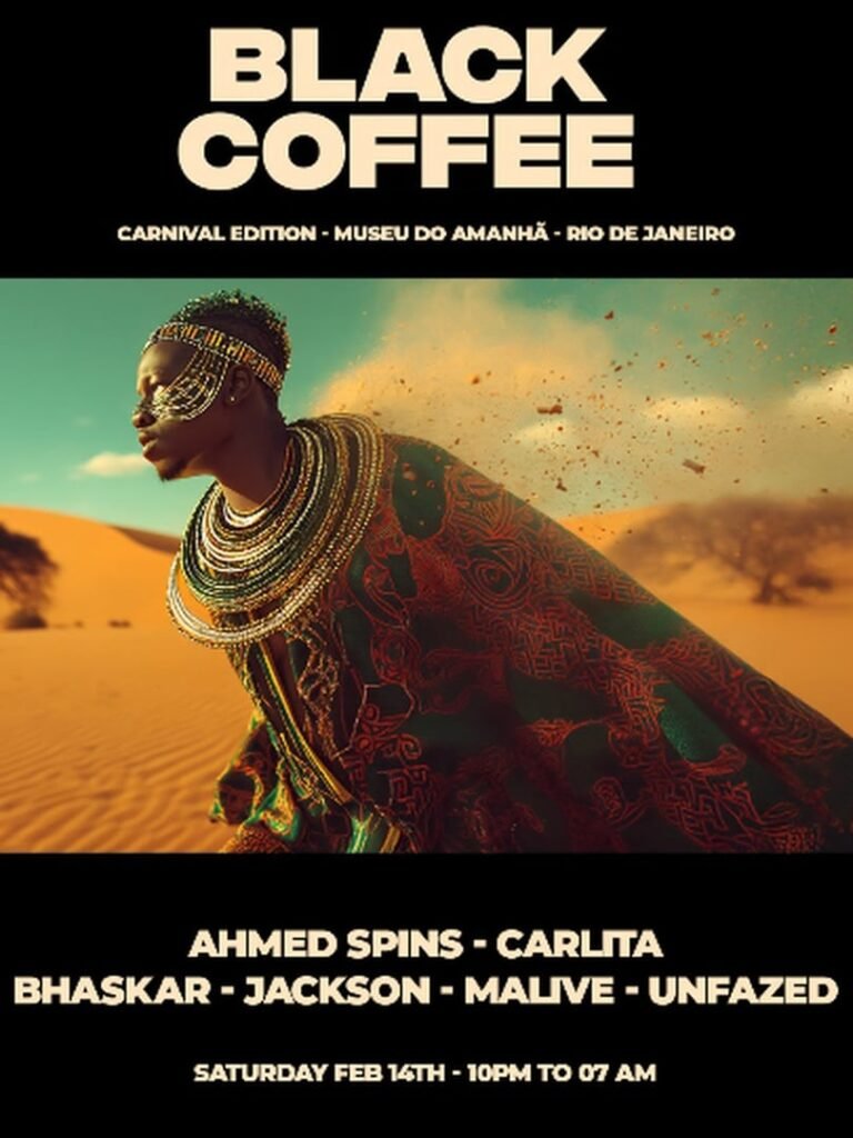 Boma: Black Coffee RJ