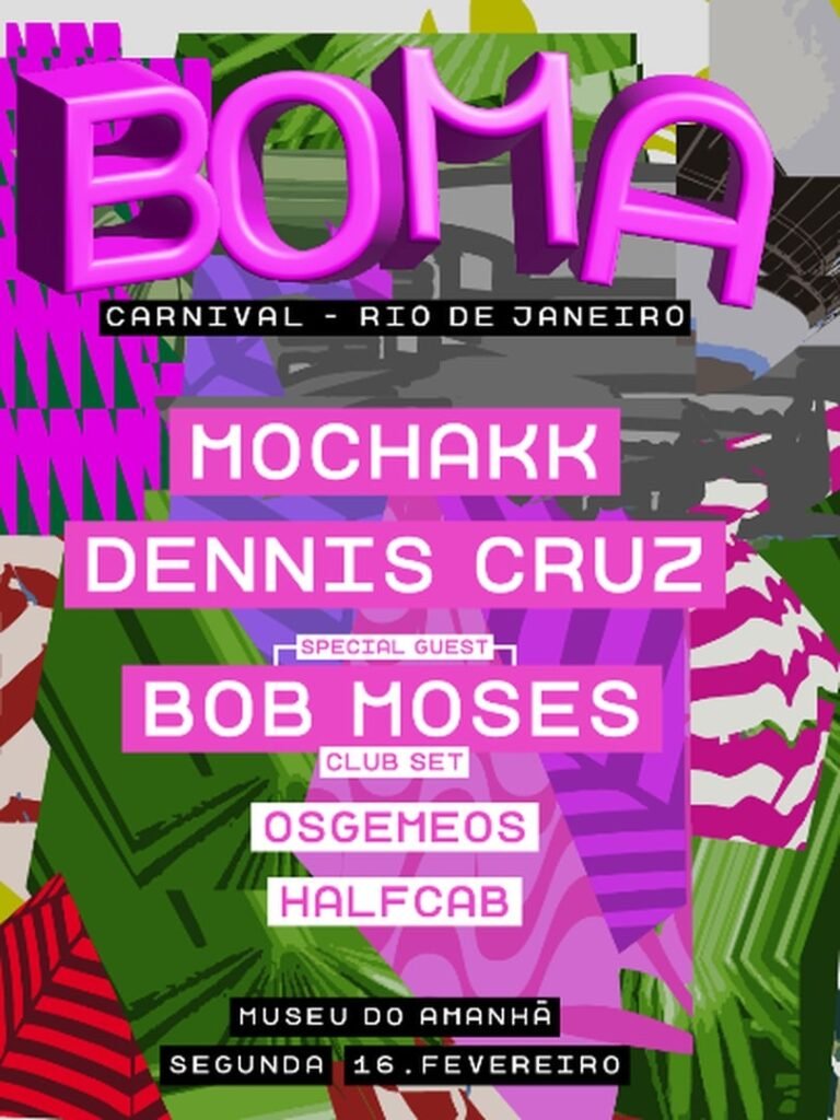 Boma – Mochakk, Dennis Cruz & Bob Moses