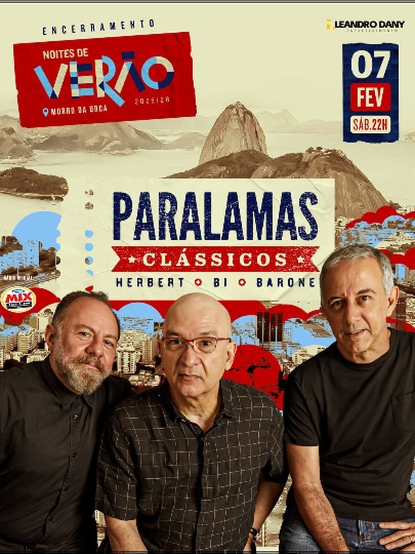 Noites de Verão – Paralamas do Sucesso