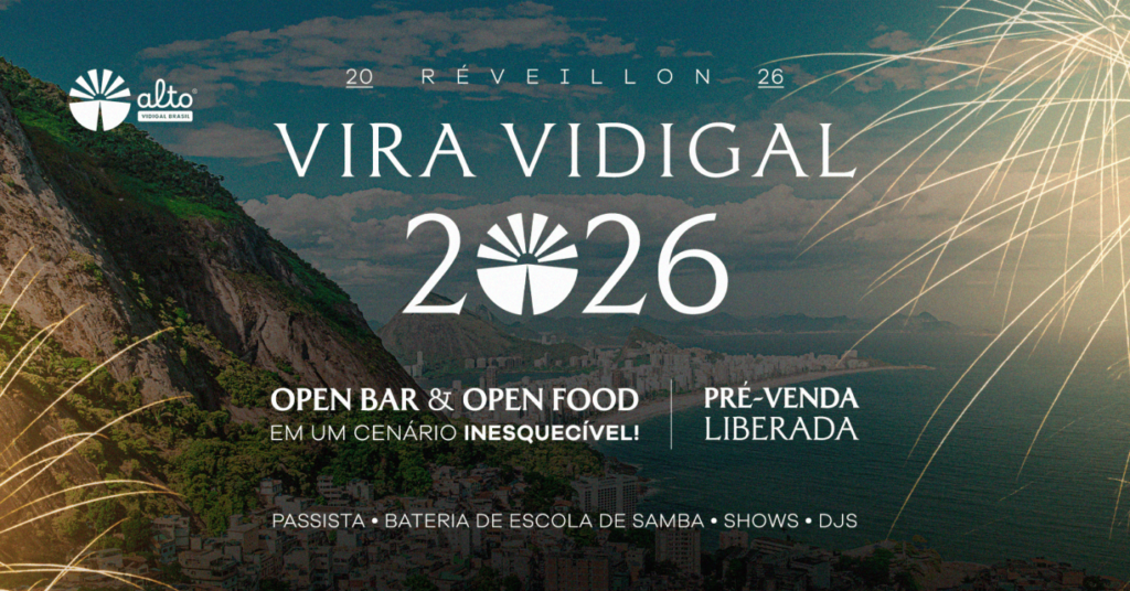 Réveillon Alto Vidigal 2026