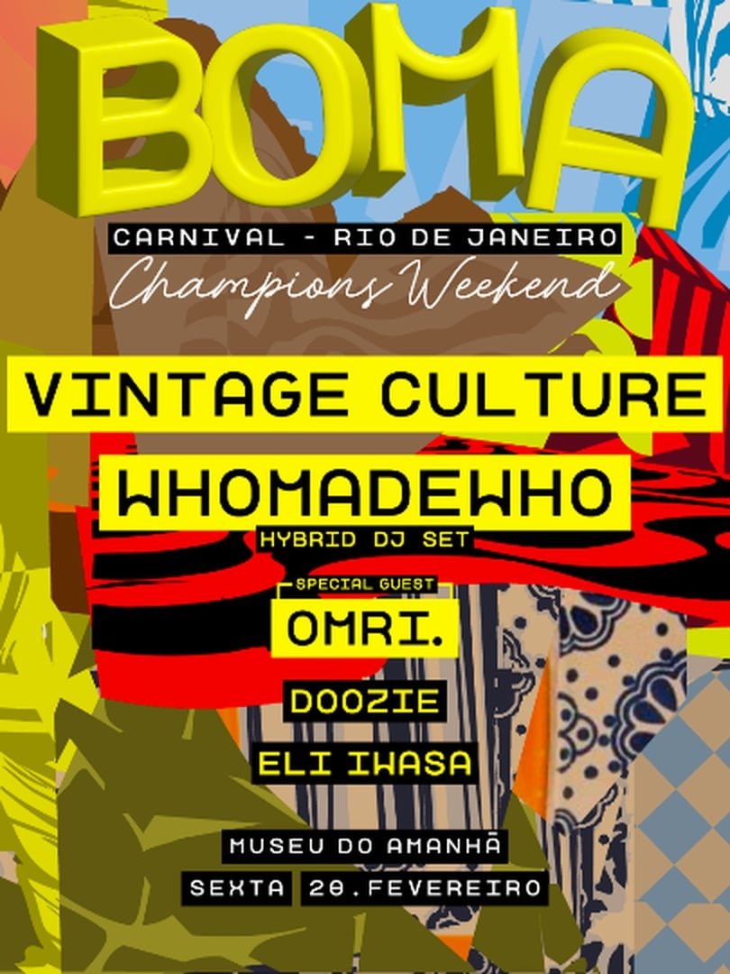 Boma: Vintage Culture & Whomadewho