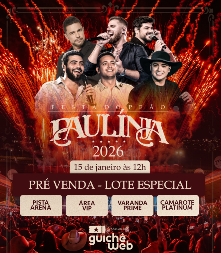 Festa do Peão – Paulínia 2026