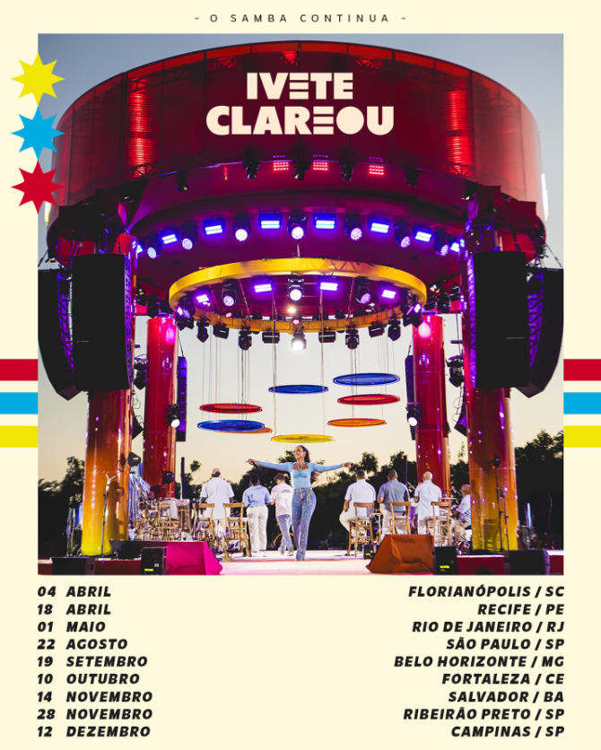 Ivete Clareou 2026 – BH