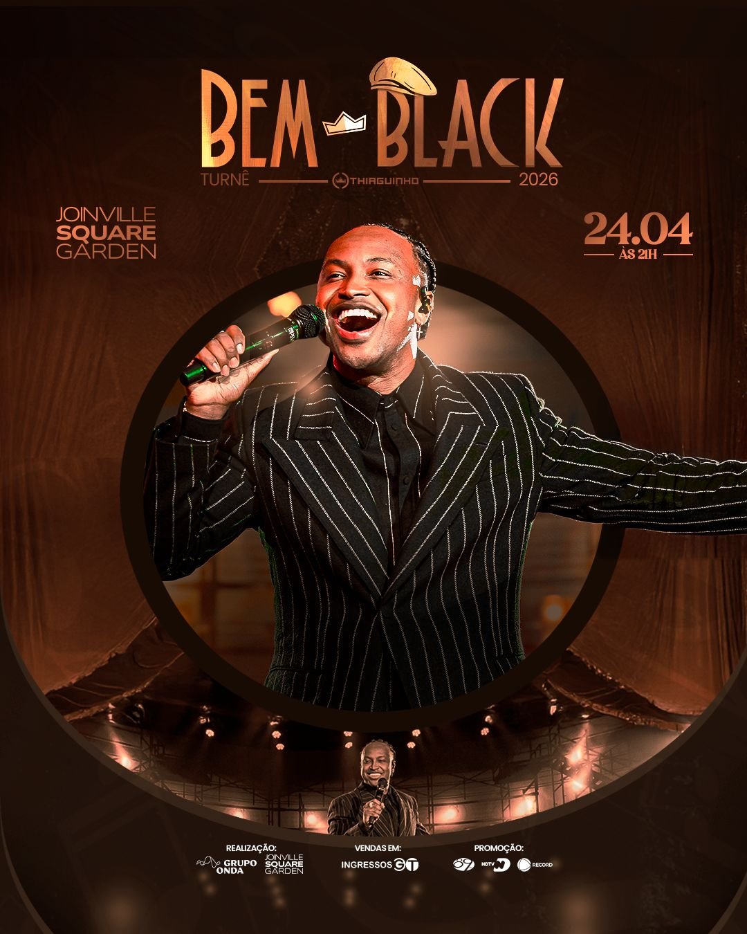 Bem Black – Turnê Thiaguinho