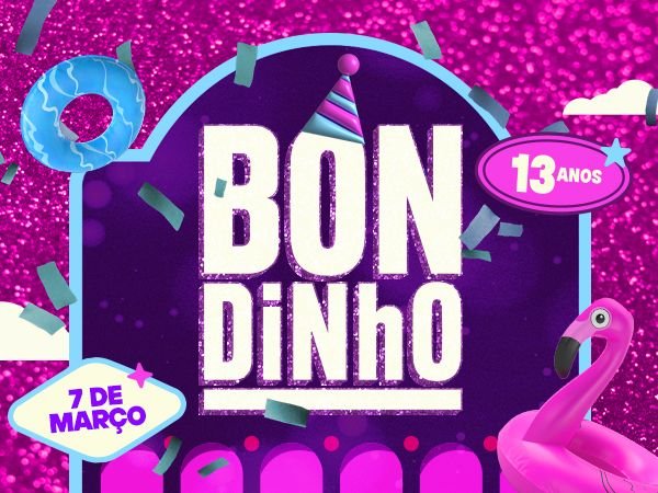 Bondinho – 13 Anos