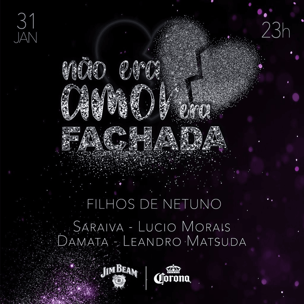 Não era amor, era Fachada