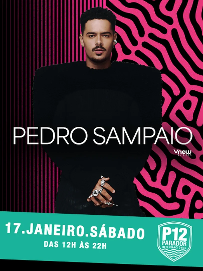 Pedro Sampaio – Verão P12