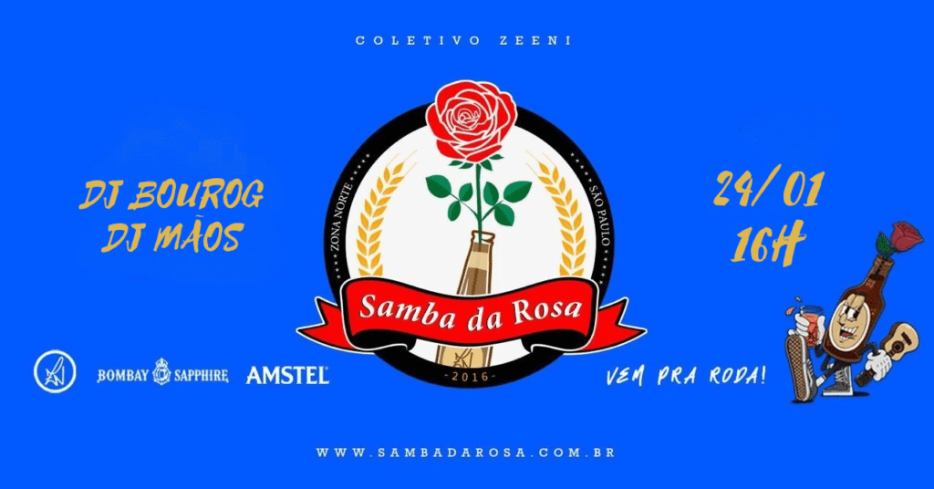 Samba da Rosa 2026