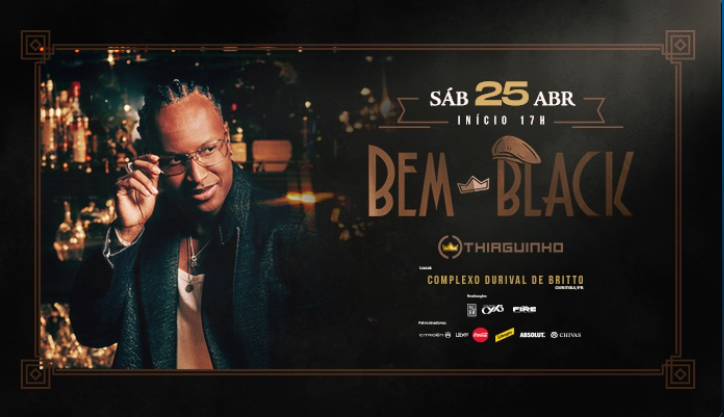 Bem Black – Turnê Thiaguinho Curitiba