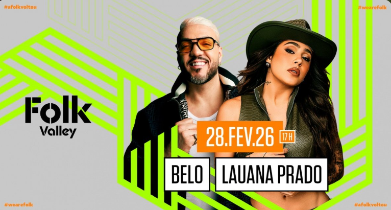 Folk Valley – Belo & Lauana Prado