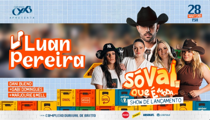 Luan Pereira e Só Vai que é Moda