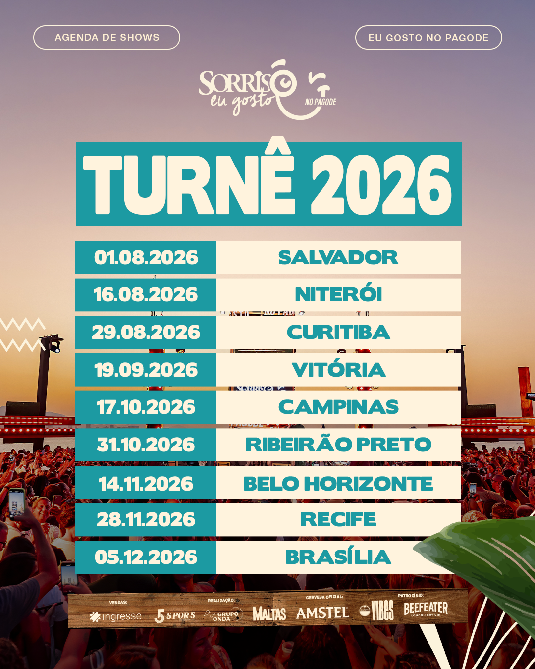 Sorriso eu Gosto no Pagode – Vitória