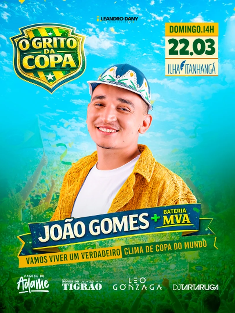 João Gomes – Na Ilha do Itanhangá