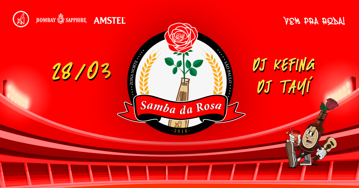 Samba da Rosa – Edição Março