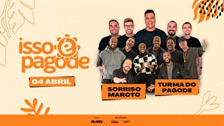 Sorriso Maroto e Turma do Pagode
