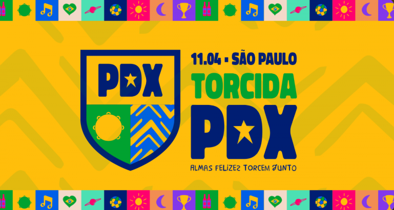 Torcida PDX – Pagode do Xandó