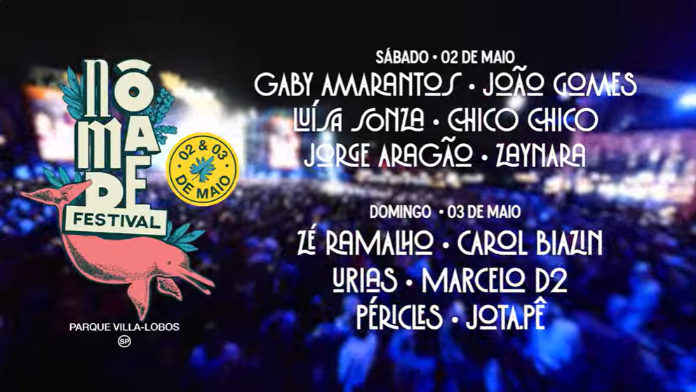 Nômade Festival 2026