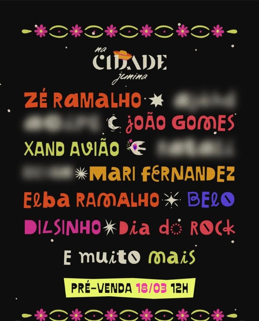 Na Cidade Junina – BH