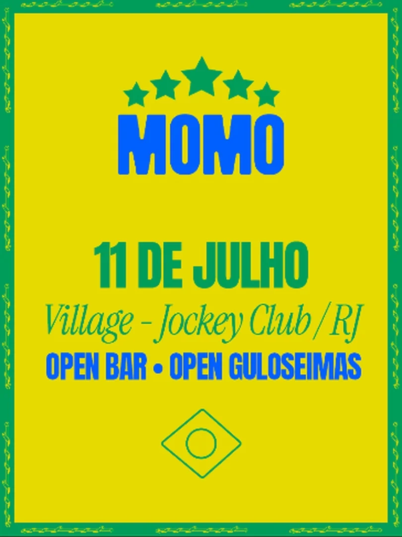 Village 2026 – Baile do Momo