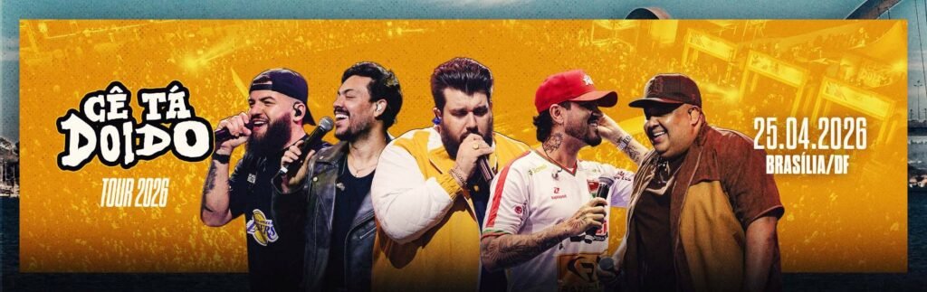 Cê Ta Doido – Brasília