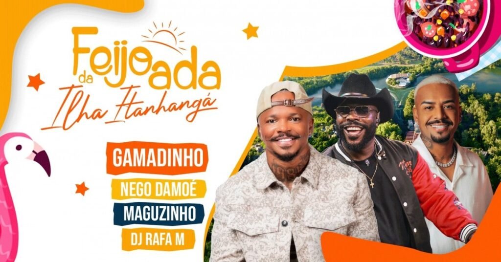 Feijoada da Ilha Itanhangá – Gamadinho, Nego Damoé e Maguzinho