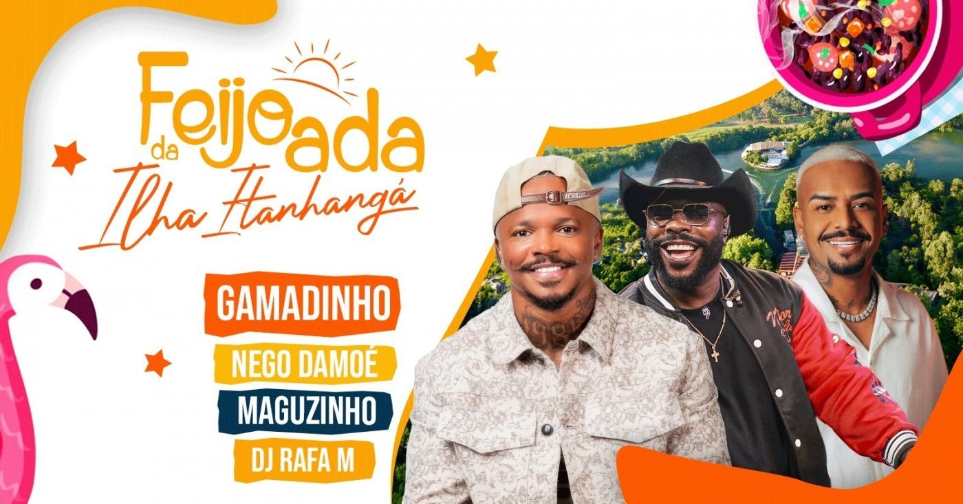 Feijoada da Ilha Itanhangá – Gamadinho, Nego Damoé e Maguzinho