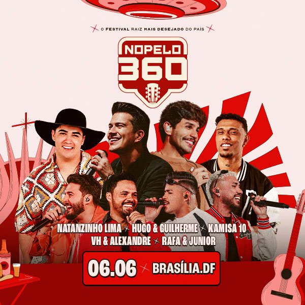 No Pelo 360 – Brasília