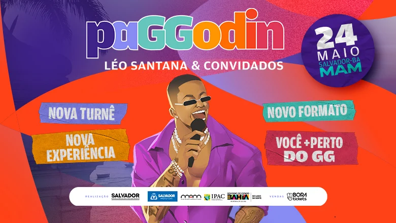 Paggodin – Leo Santana