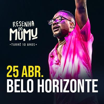 Resenha do Mumu – BH