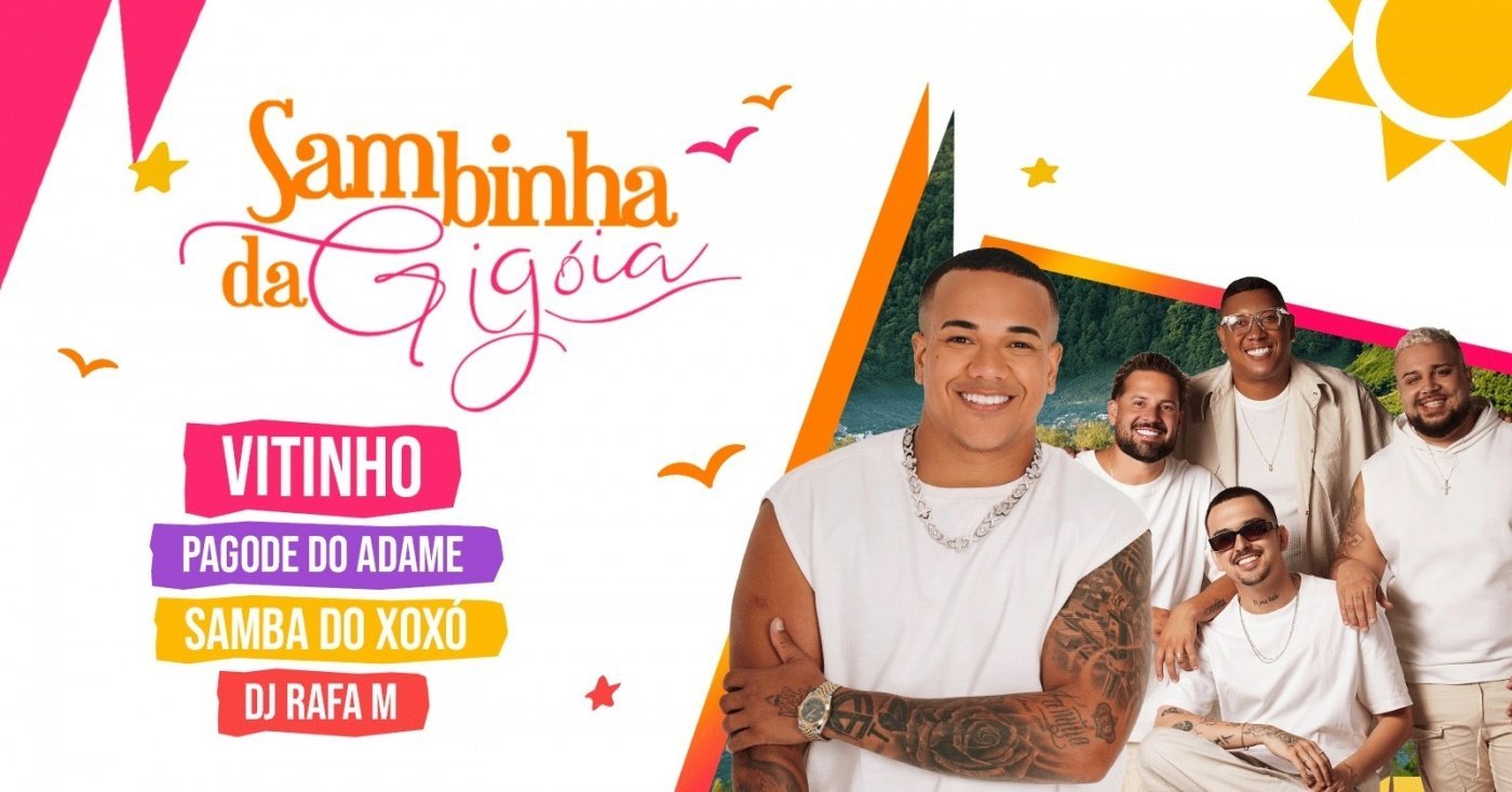 Sambinha da Gigóia – Vitinho e Pagode do Adame