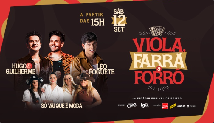 Viola, Farrá e Forró