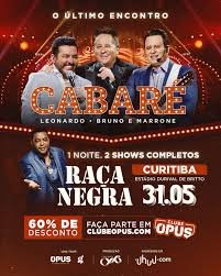 Cabaré + Raça Negra