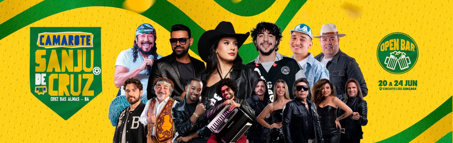 Camarote Sanju de Cruz 2026