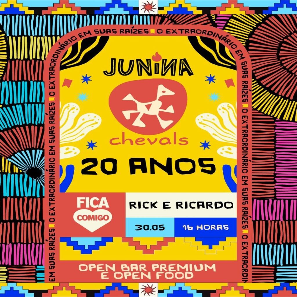 Junina Chevals – 20 Anos