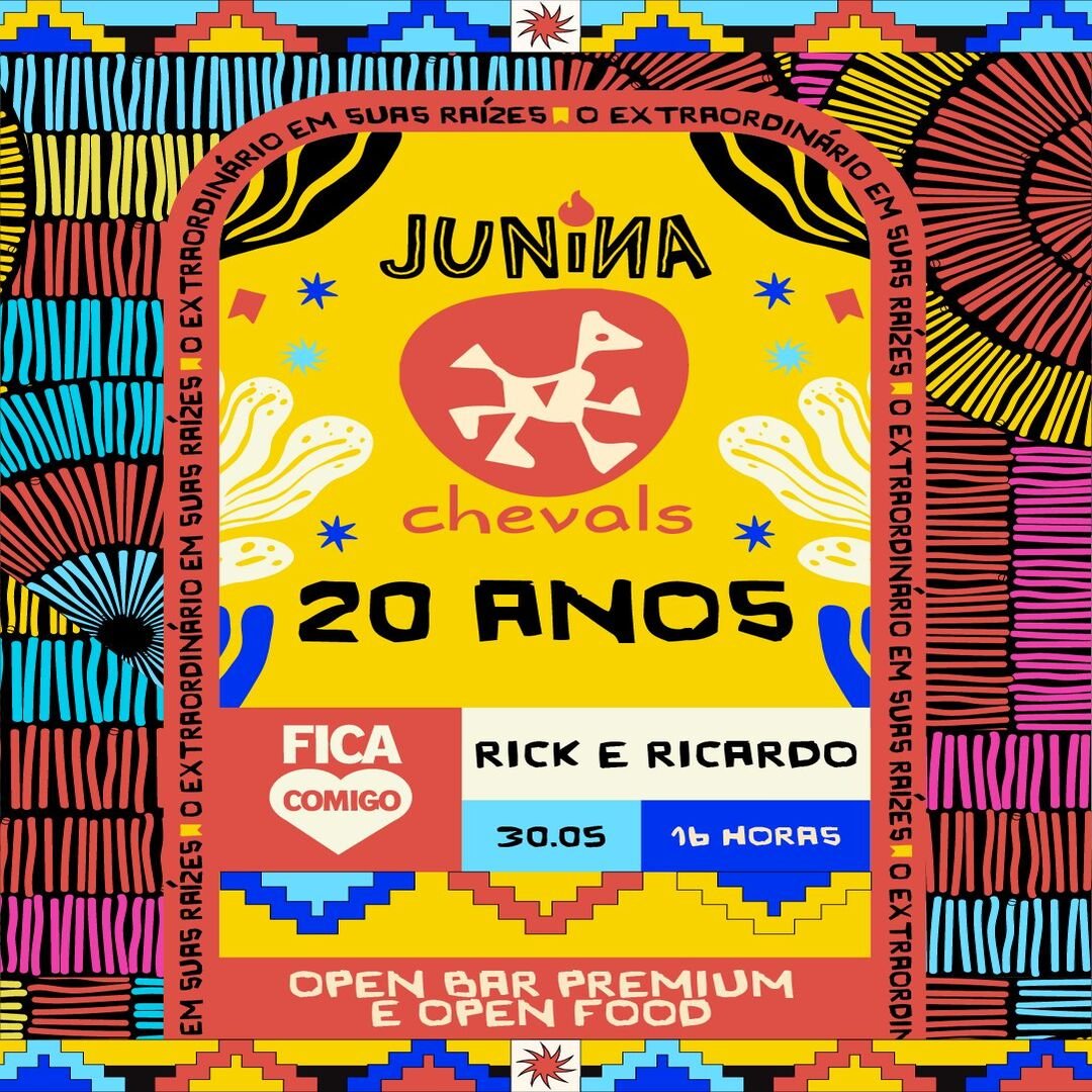 Junina Chevals – 20 Anos