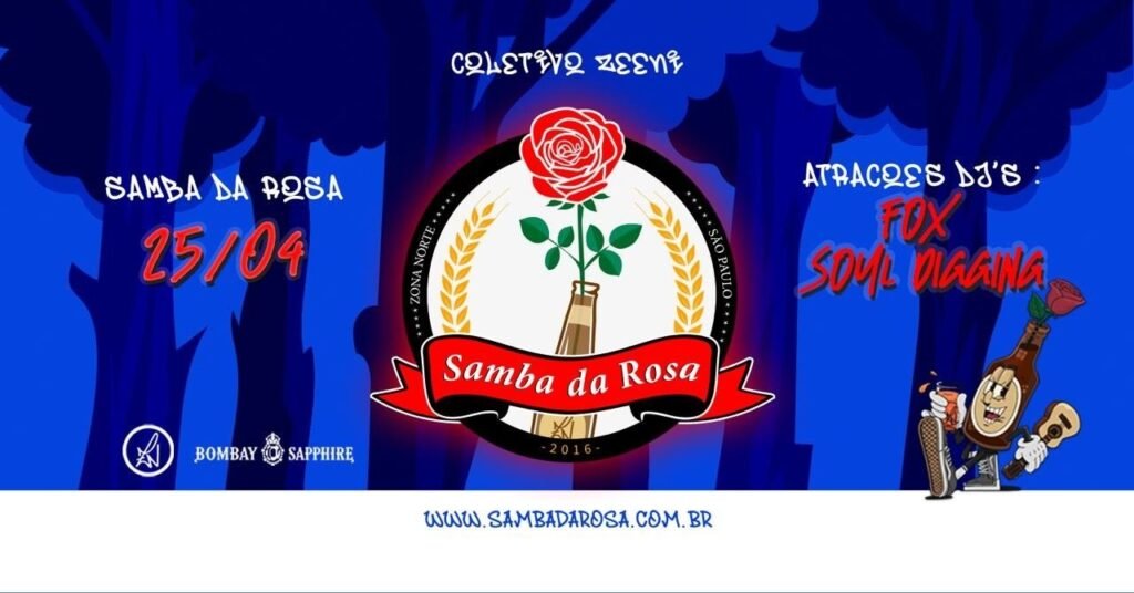 Samba da Rosa – Edição Abril