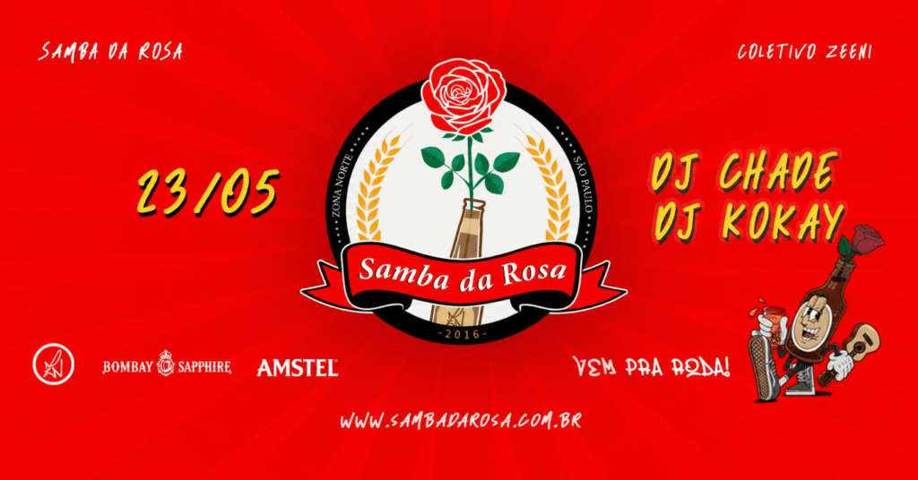 Samba da Rosa – Edição Maio