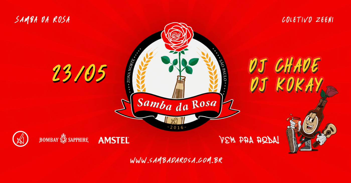 Samba da Rosa – Edição Maio