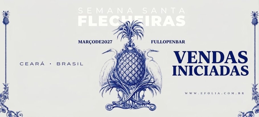 Semana Santa Flecheiras 2027