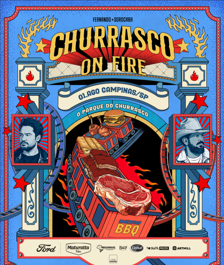 Churrasco On Fire – Campinas