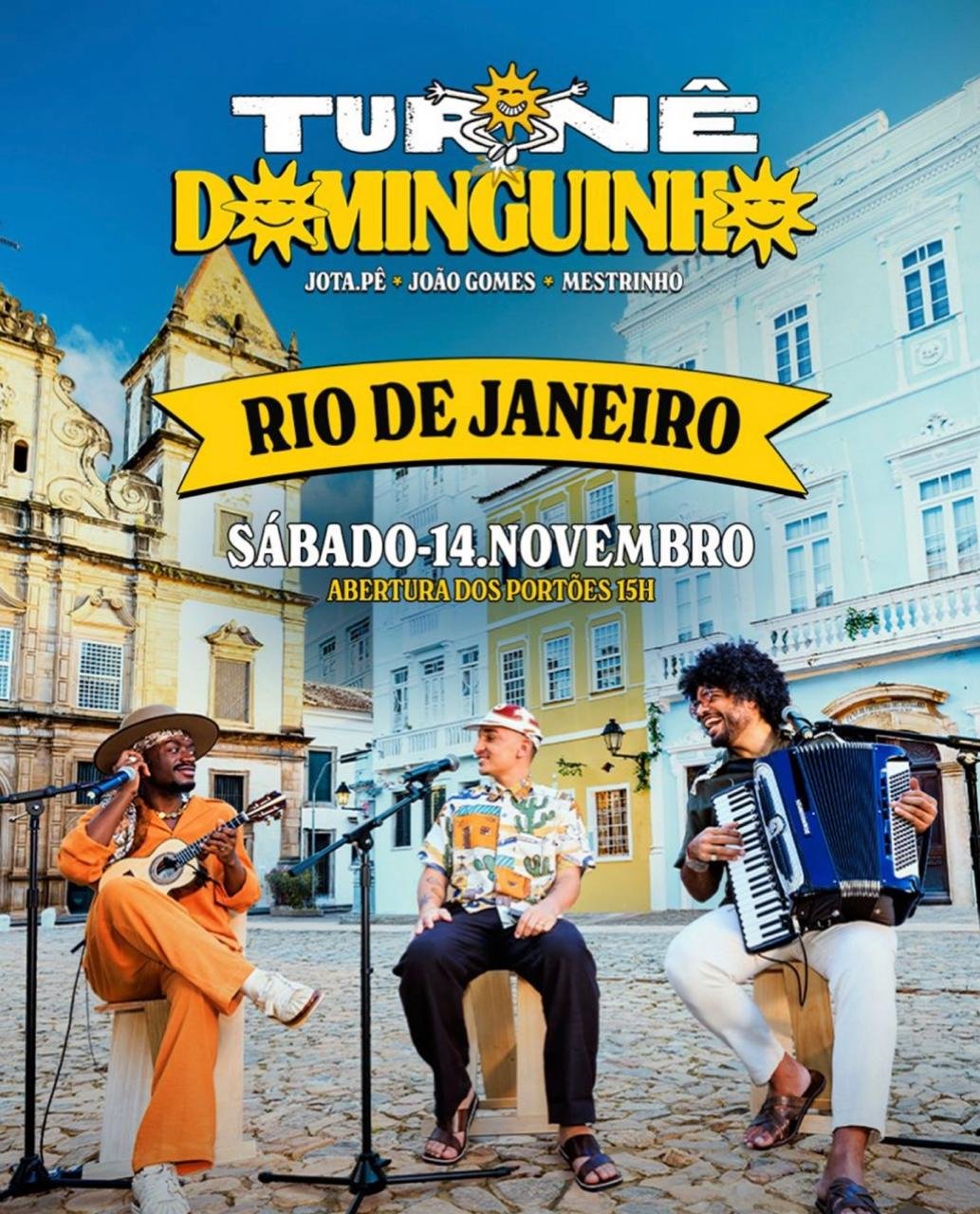 Turnê Dominguinho – RJ