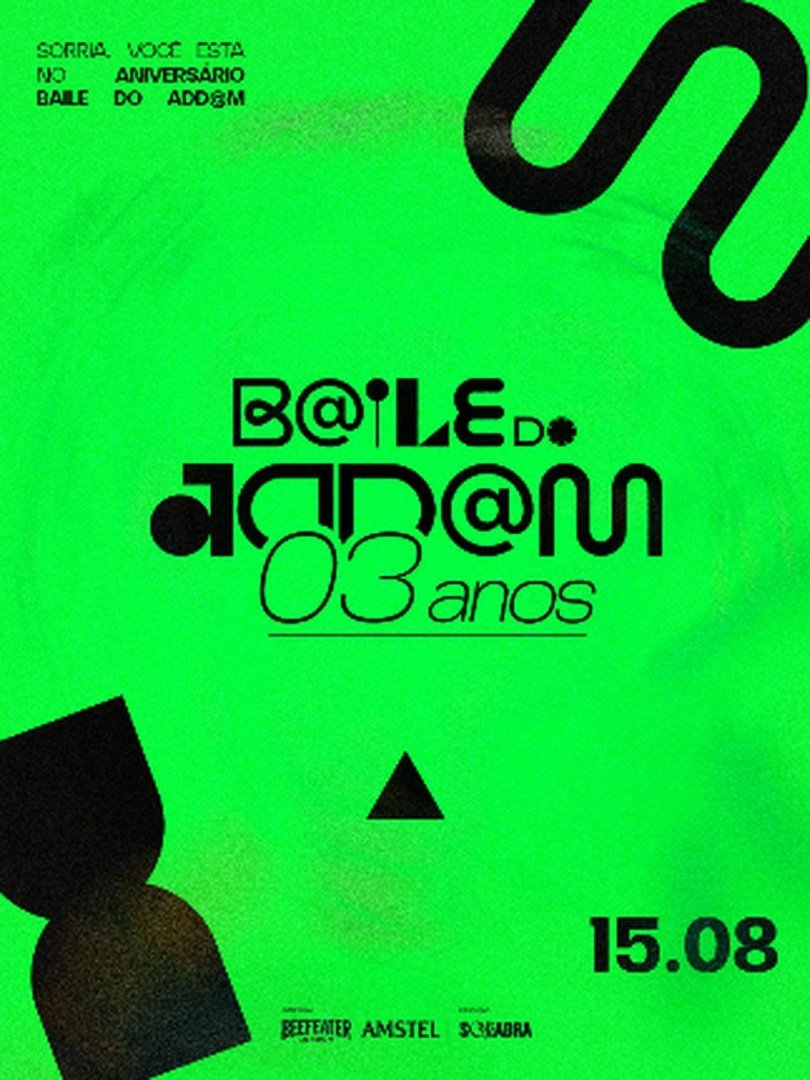 Baile do Addam – 3 Anos