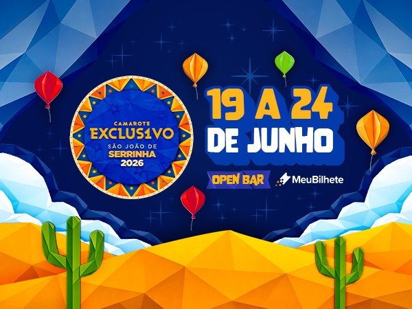 Camarote Exclusivo Serrinha 2026