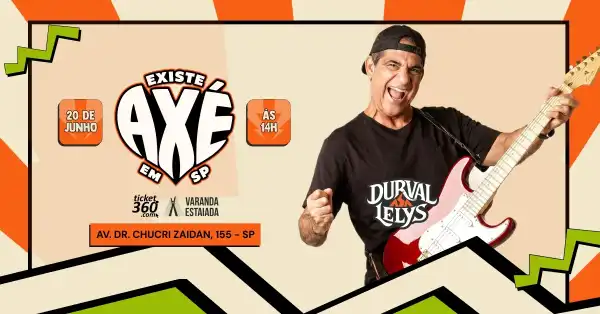 Existe Axé em SP – Durval Lelys