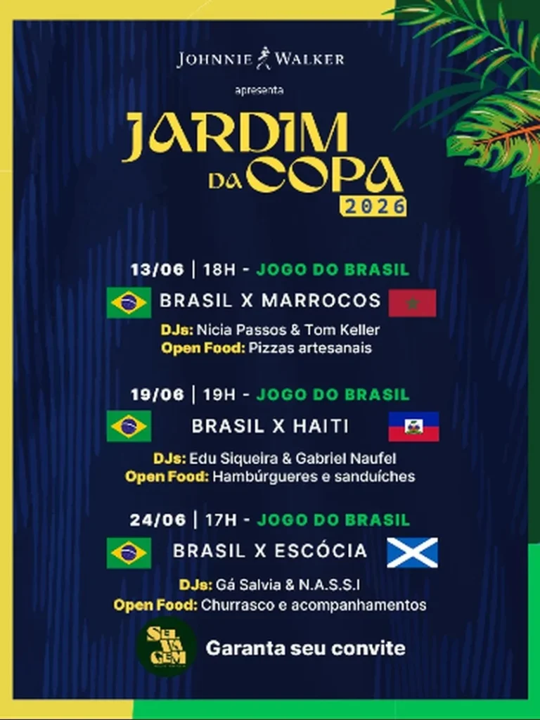 Jardim da Copa 2026